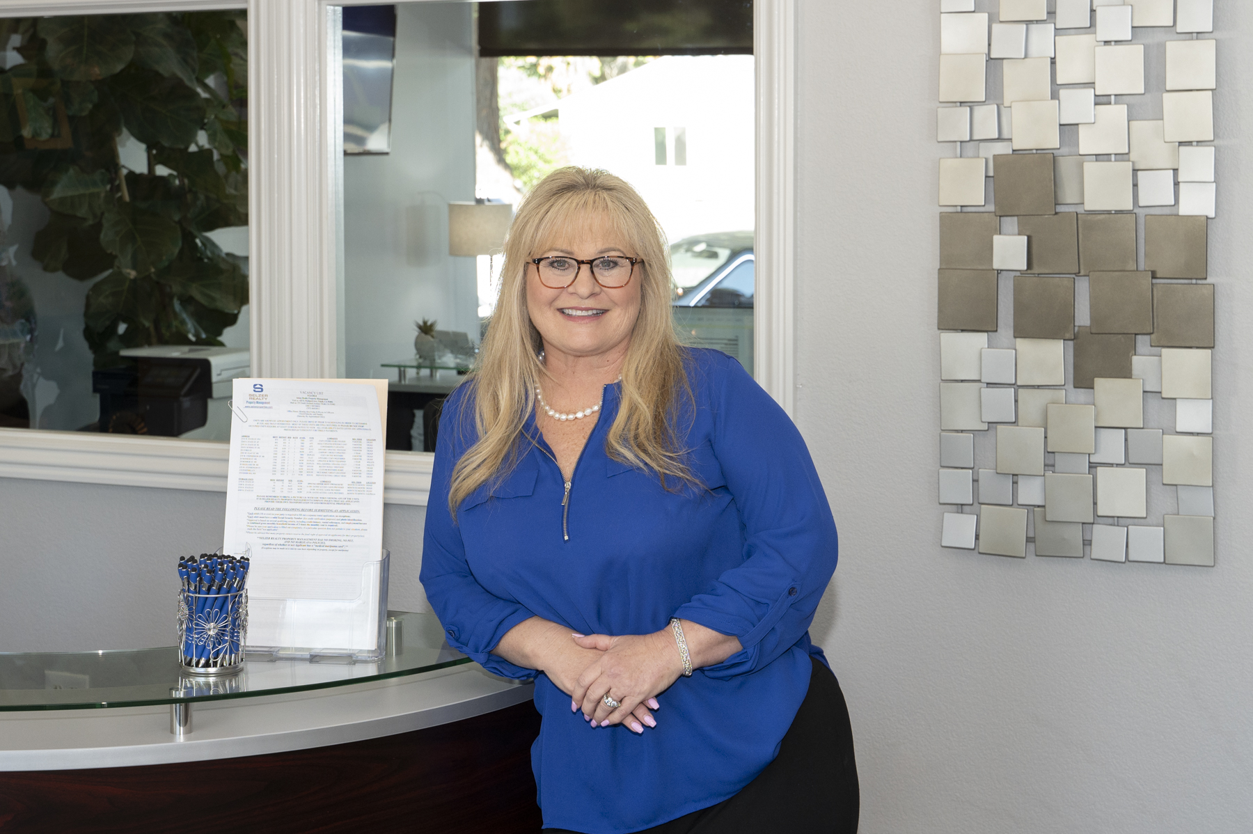 Kathy Hair, Property Manager